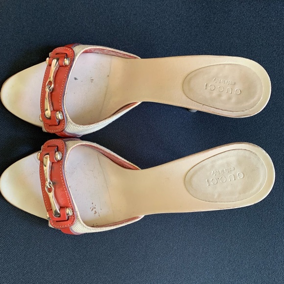 Gucci beautiful sandals. Size 8. - Picture 6 of 11